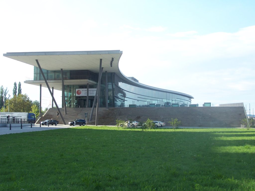 Picture of the congress centre